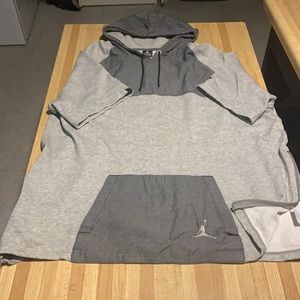 Jordan short sleeve Hoodie